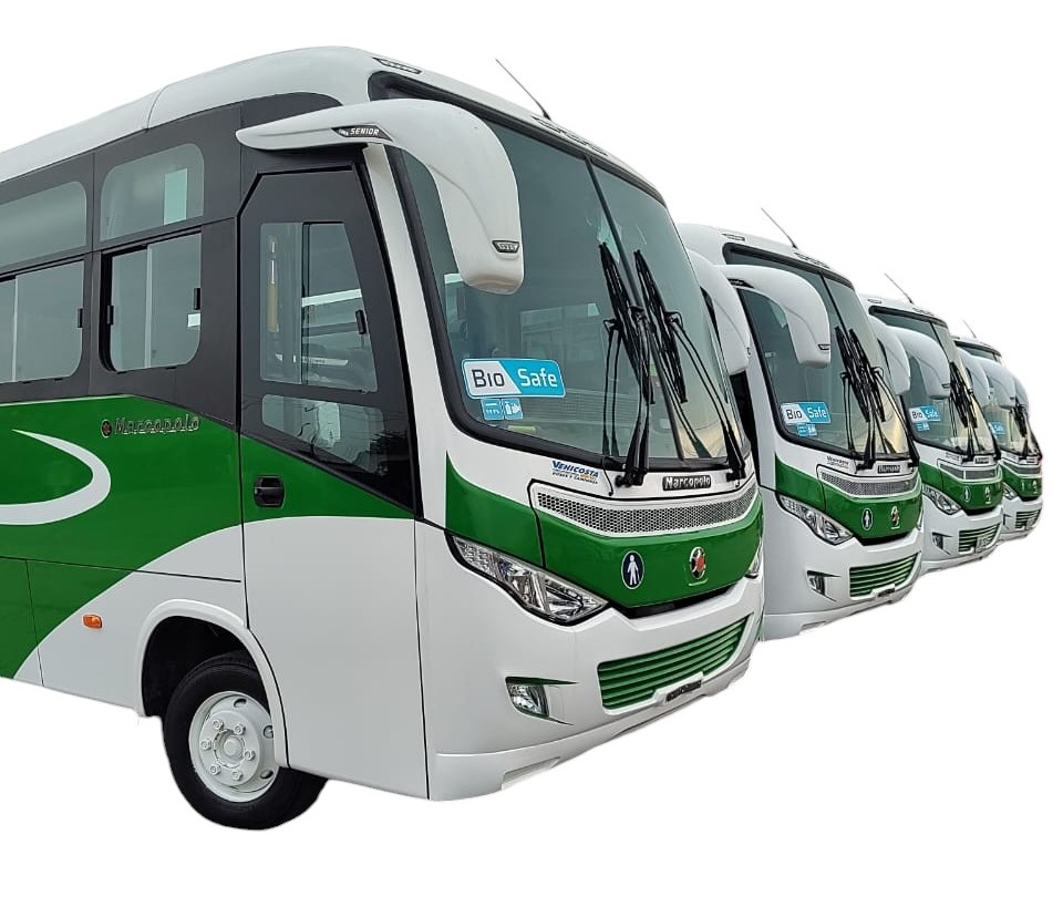 Parque automotor de Transportes San Carlos