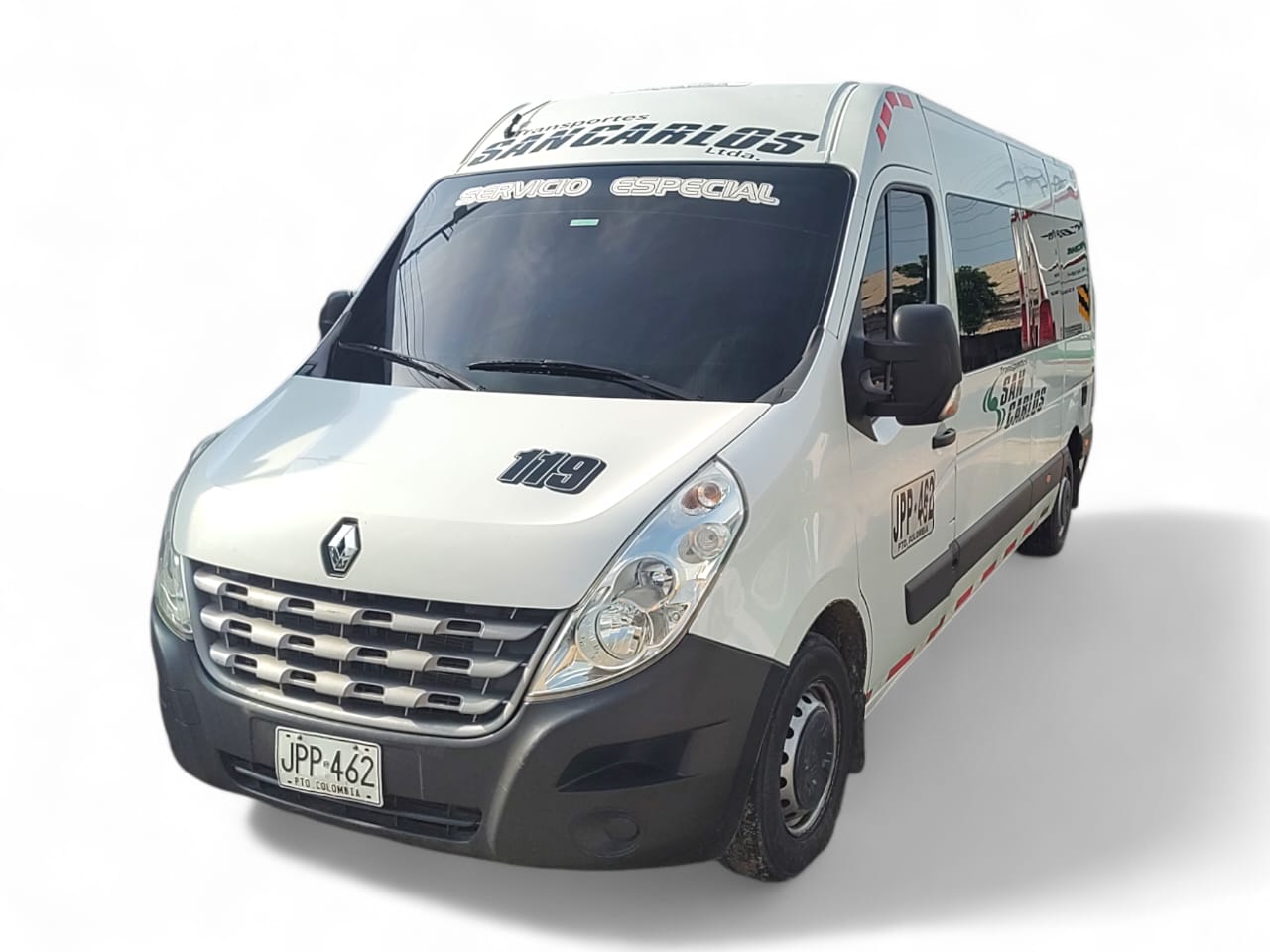 Vanes Transportes San Carlos