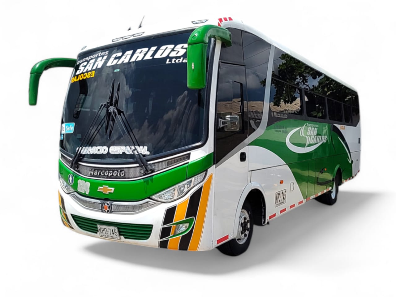 Buses Transportes San Carlos