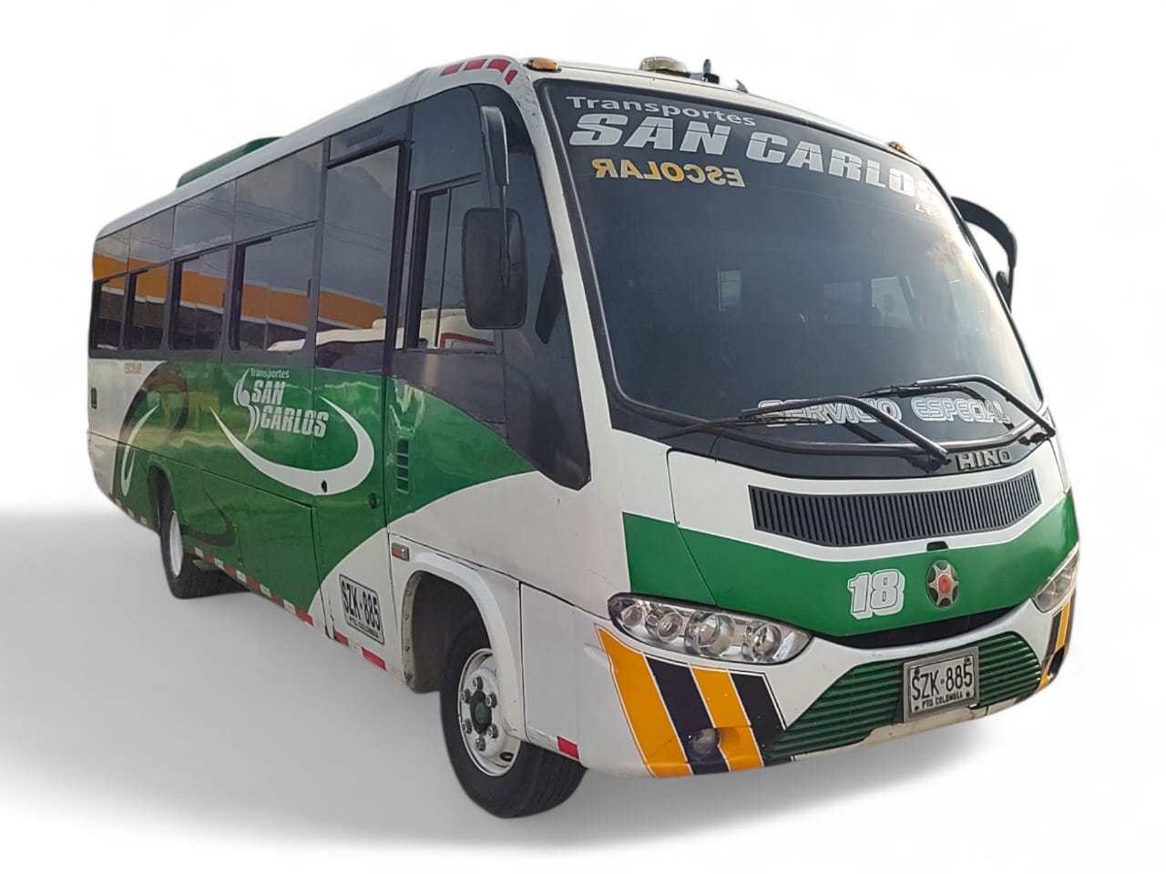 Microbuses Transportes San Carlos