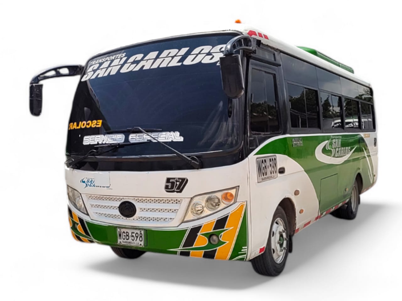 Microbuses Transportes San Carlos