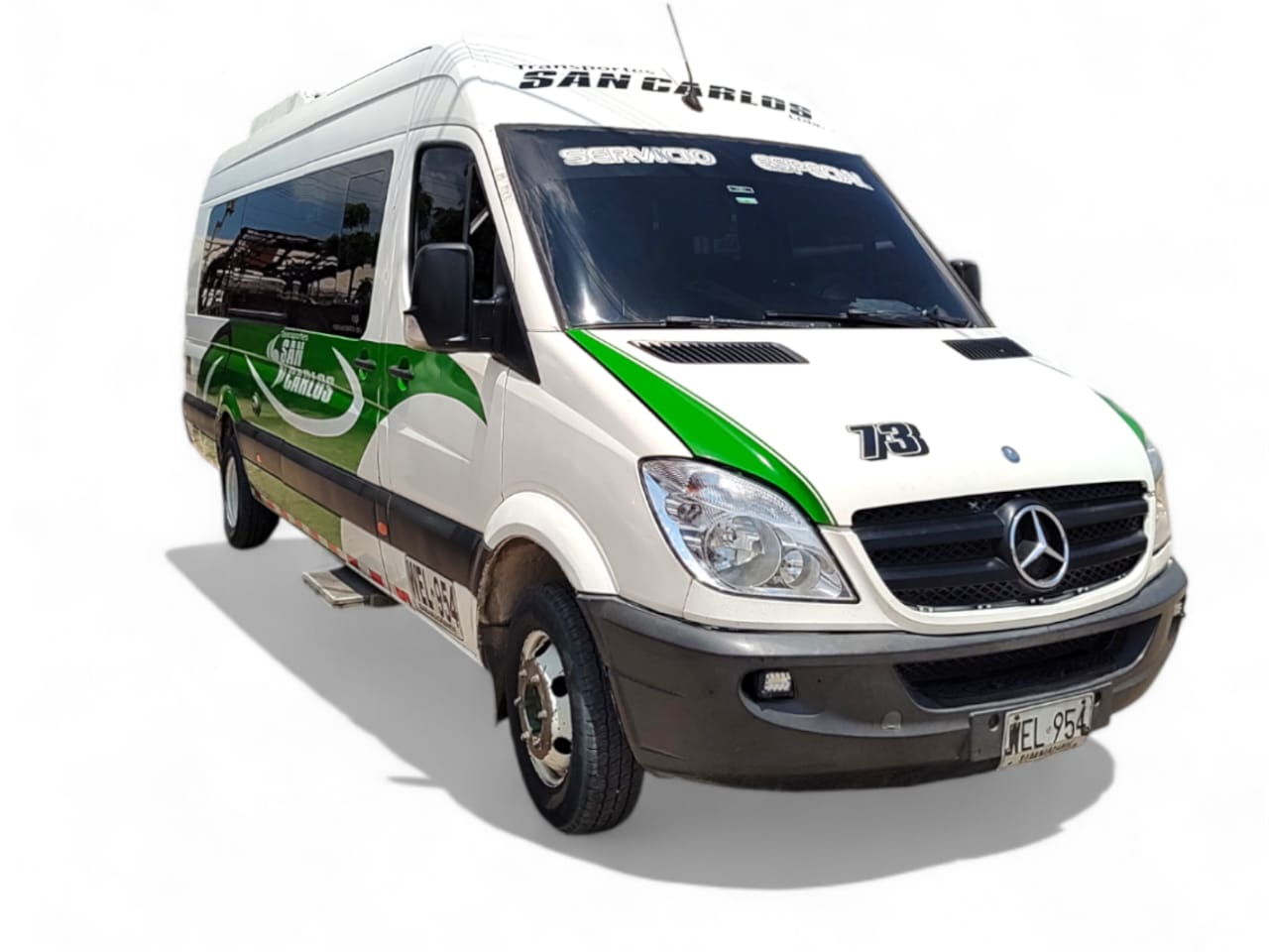 Vanes Transportes San Carlos